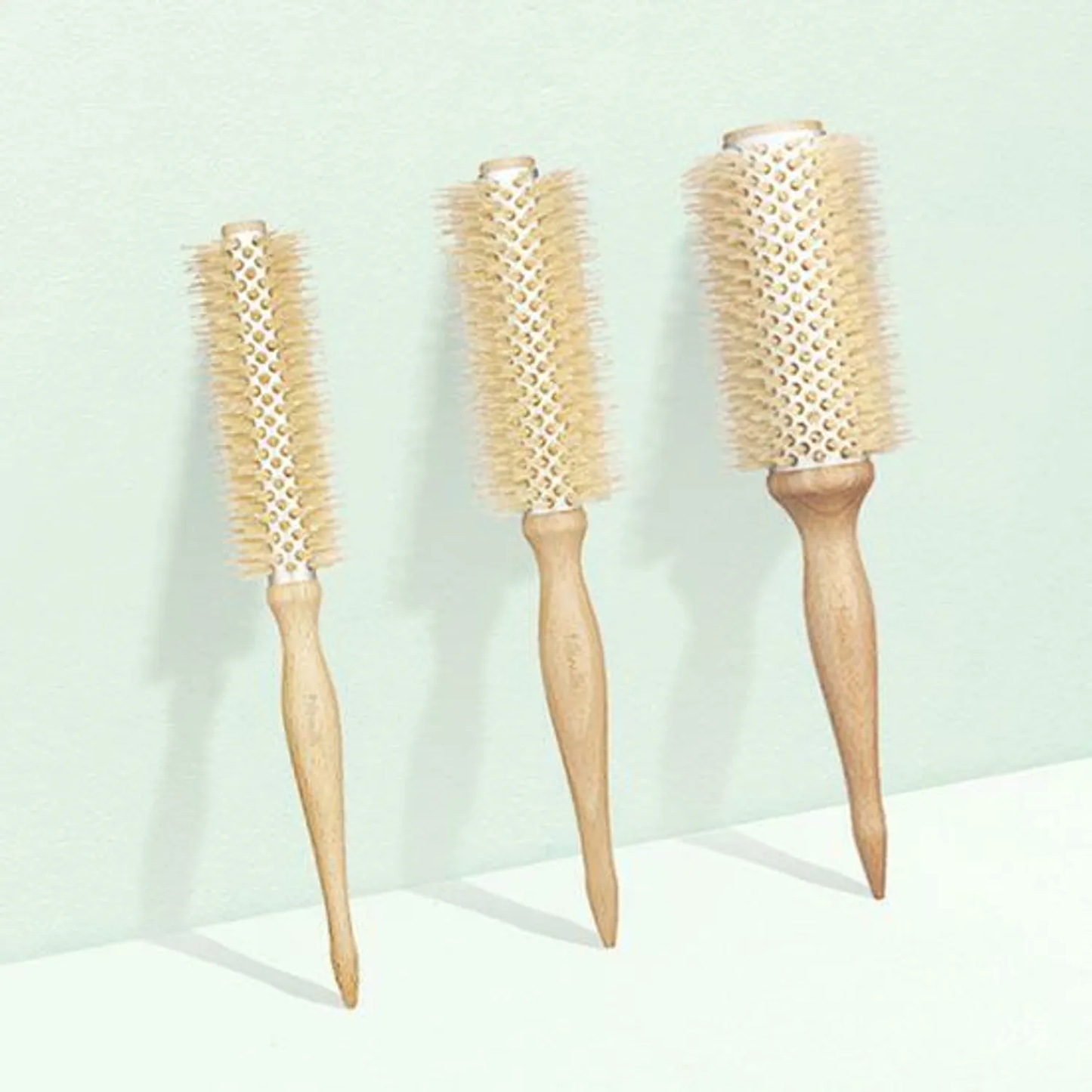 Fillimilli Aluminium Roll Brush 65mm
