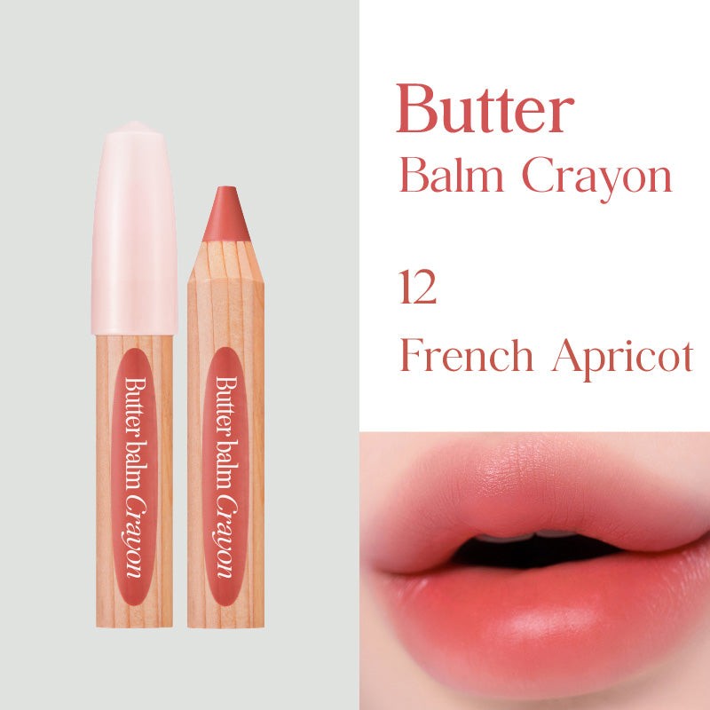 CLIO Butter Balm Crayon - 15 Color to Choose