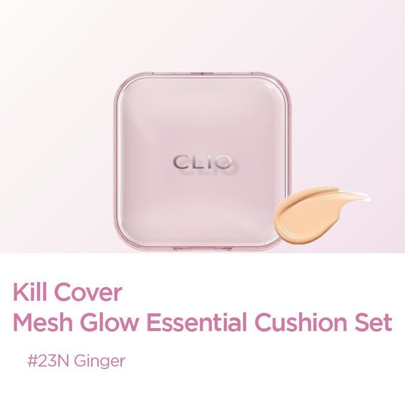 CLIO Kill Cover Mesh Glow Essential Cushion Set - 8 Color to Choose