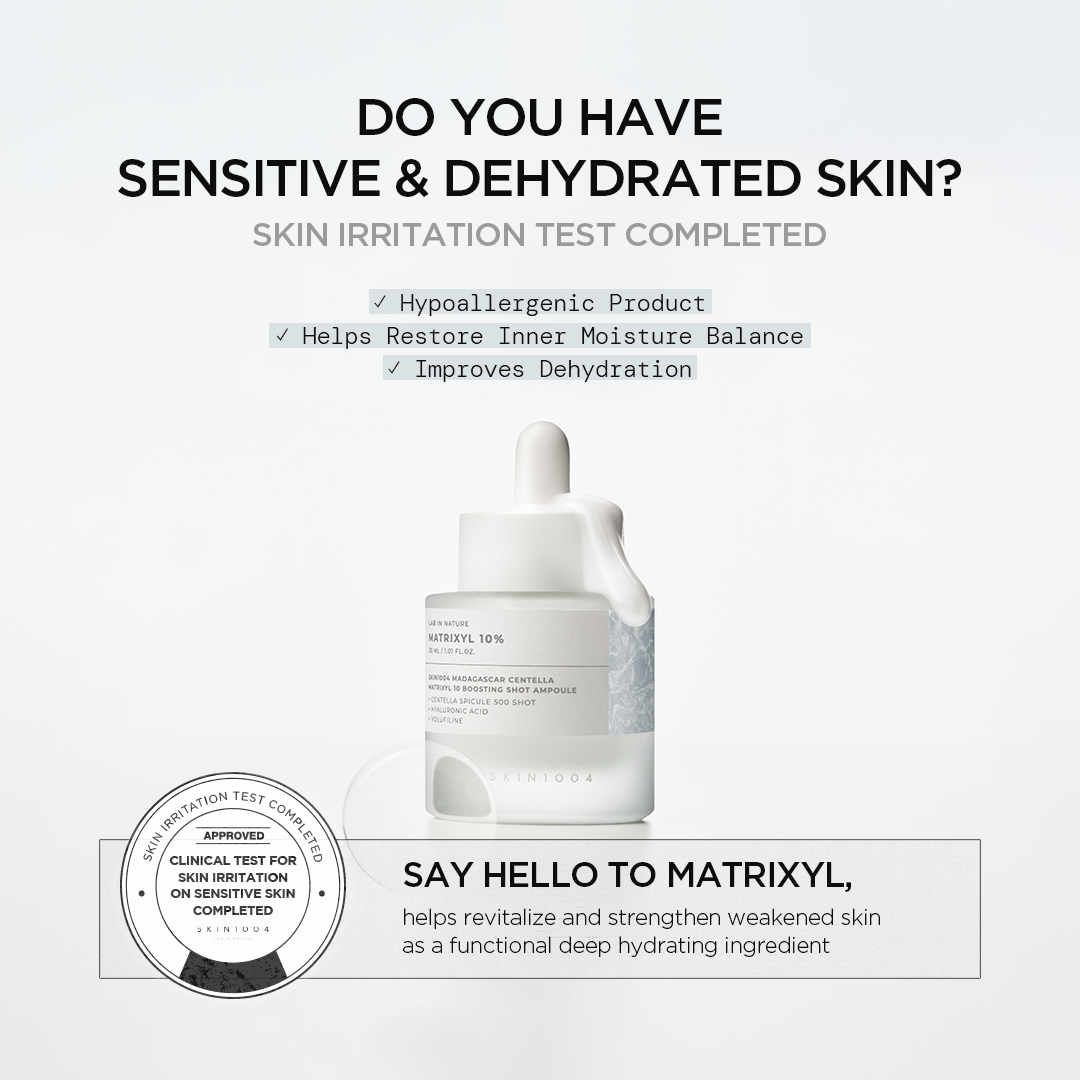 SKIN1004 Madagascar Centella Matrixyl 10 Boosting Shot Ampoule 30ml
