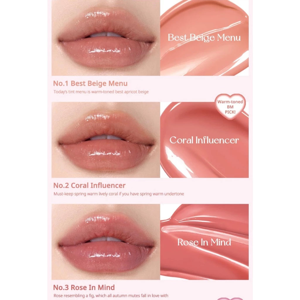 [CLEARANCE] [EXP APRIL 2027] PERIPERA Ink Mood Glowy Tint - #02 Coral Influencer