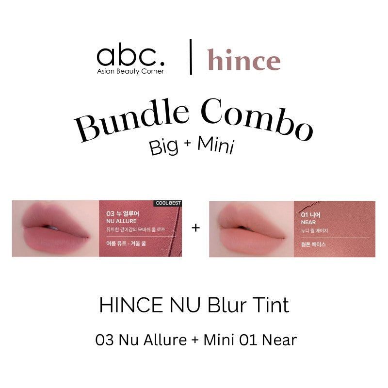 HINCE NU Blur Tint Bundle (Big + Mini)