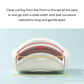 Fillimilli Heating Curler Charging Type (Wide Fit)