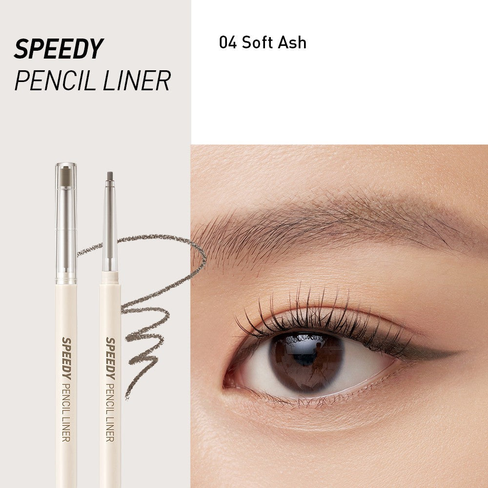 PERIPERA Speedy Pencil Liner - 10 Colors to Choose