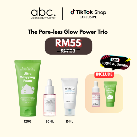 The Pore-less Glow Power Trio