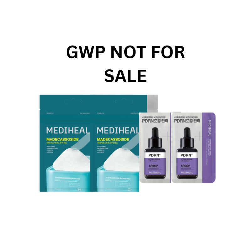 [GWP] MEDIHEAL Sachet Serum x2 & Sachet Toner Pad (2P) 2x Random