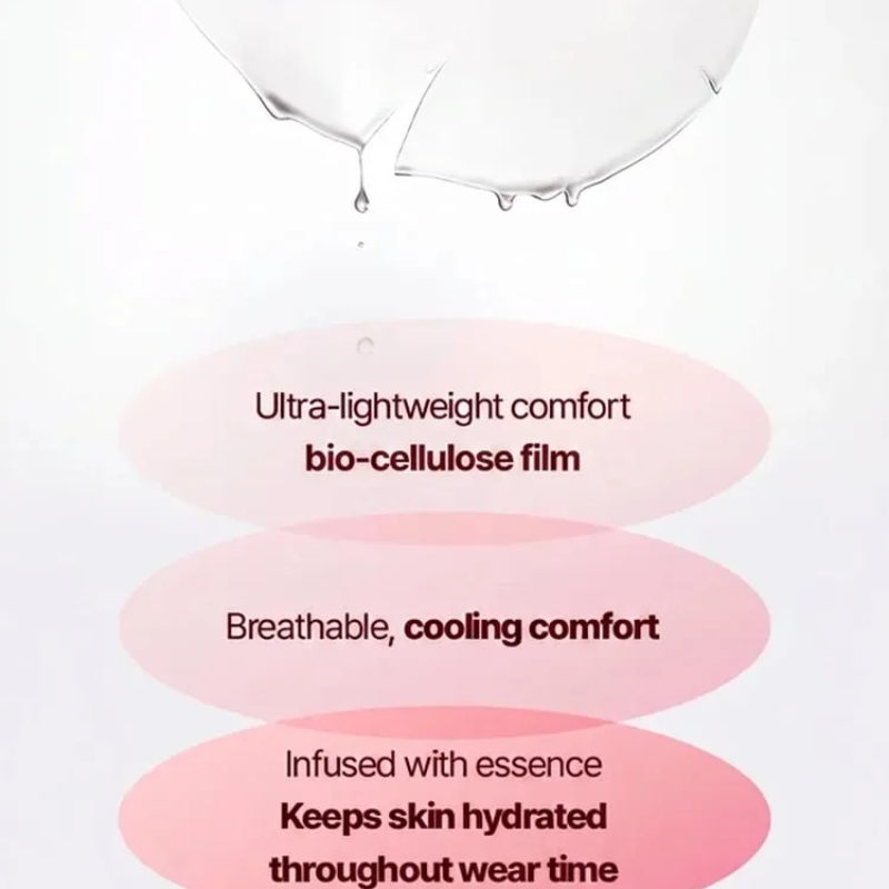 BIOHEAL BOH NAD-PRIZCELL™ Glow Film Mask (1ea)
