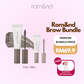 Romand Han All Brow Cara/Fixer + Mini Brow Bundle