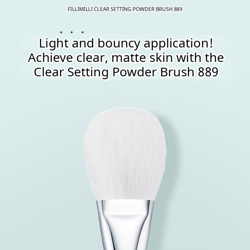Fillimilli Clear Setting Powder Brush