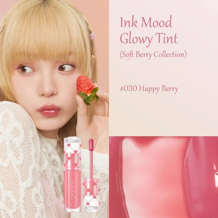 [CLEARANCE] [EXP MAY 2027] PERIPERA Soft Berry Collection Tint - 030 Happy Berry