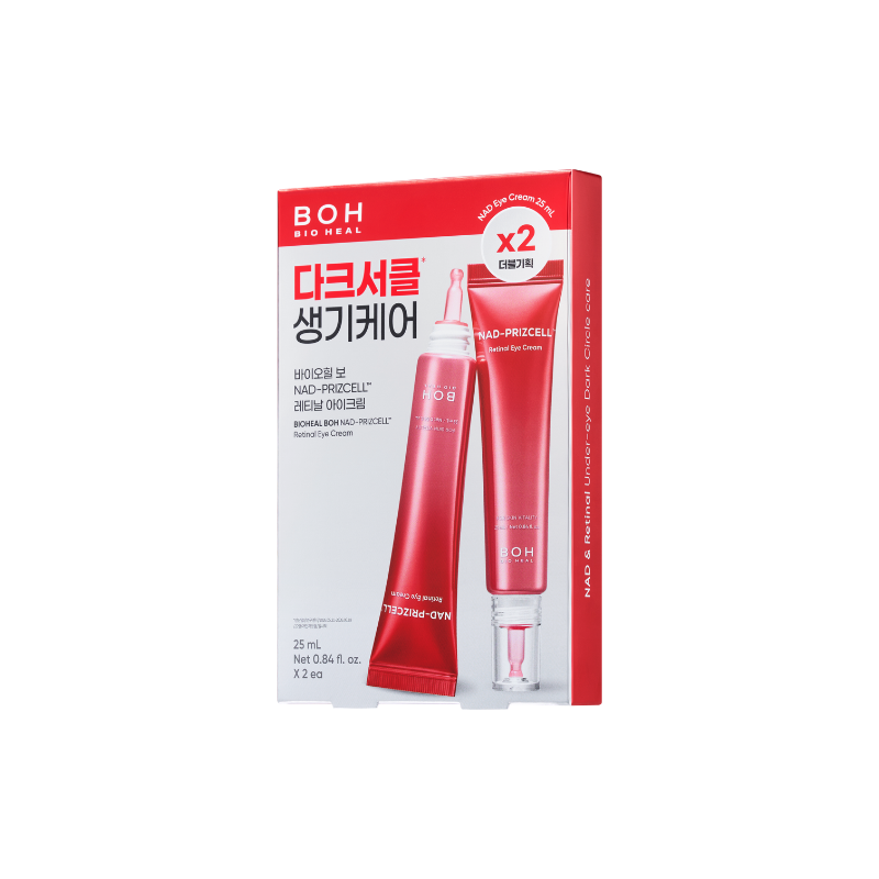 BIOHEAL BOH NAD-PRIZCELL™ Retinal Eye Cream 25ml Double Pack