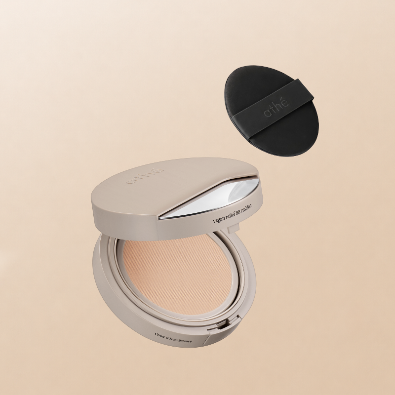 ATHE VEGAN RELIEF BB CUSHION - 2 Colors to Choose