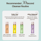 MENOKIN 30 Seconds Bubble Cleanser PERFECT 150ml