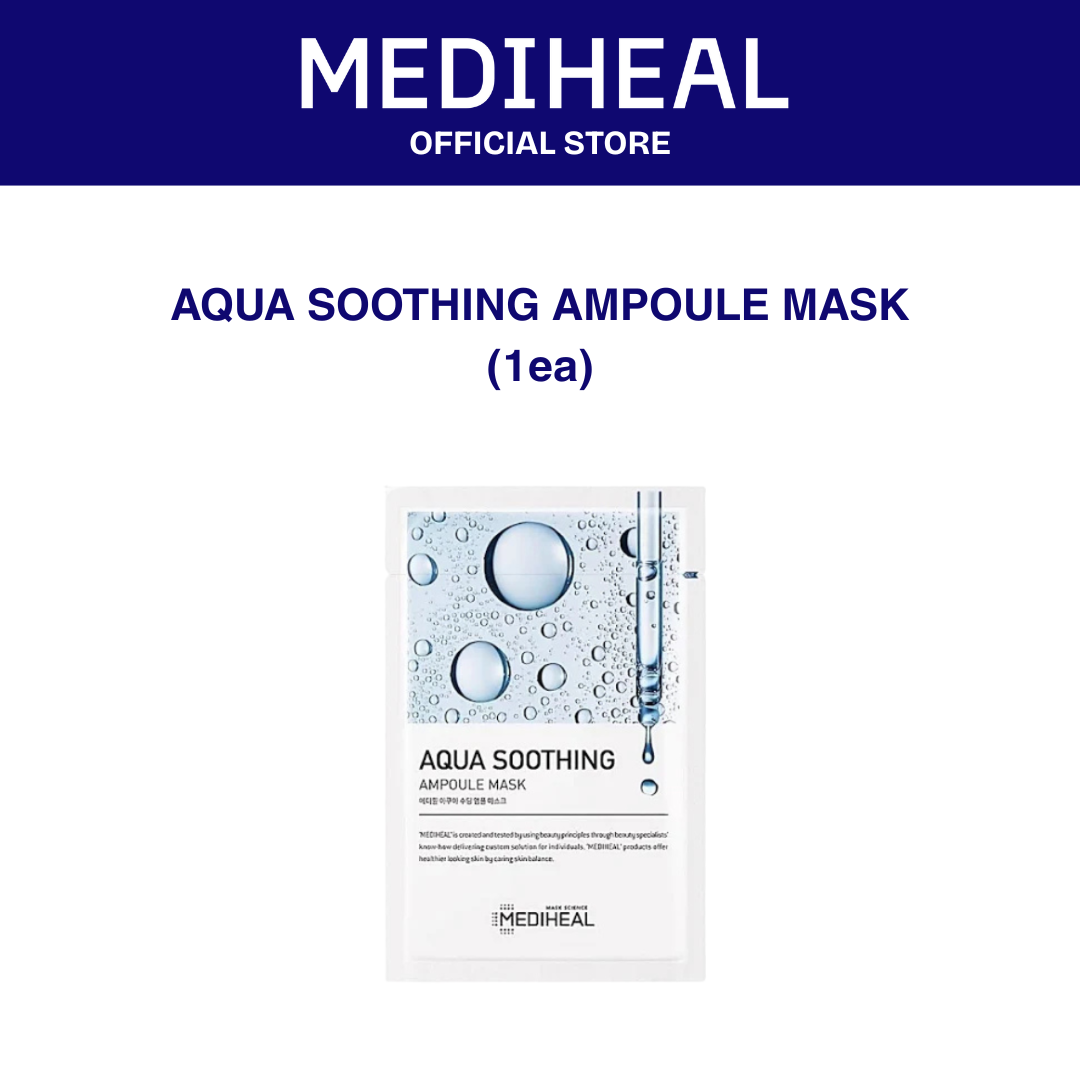 Mediheal Aqua Soothing Ampoule Mask (1ea)