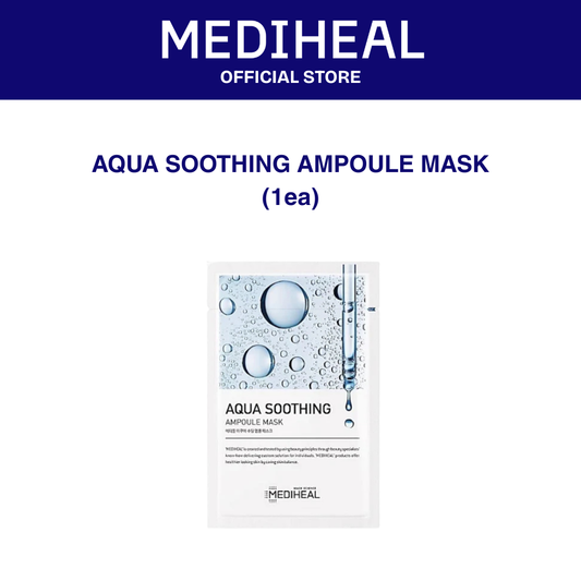 Mediheal Aqua Soothing Ampoule Mask (1ea)