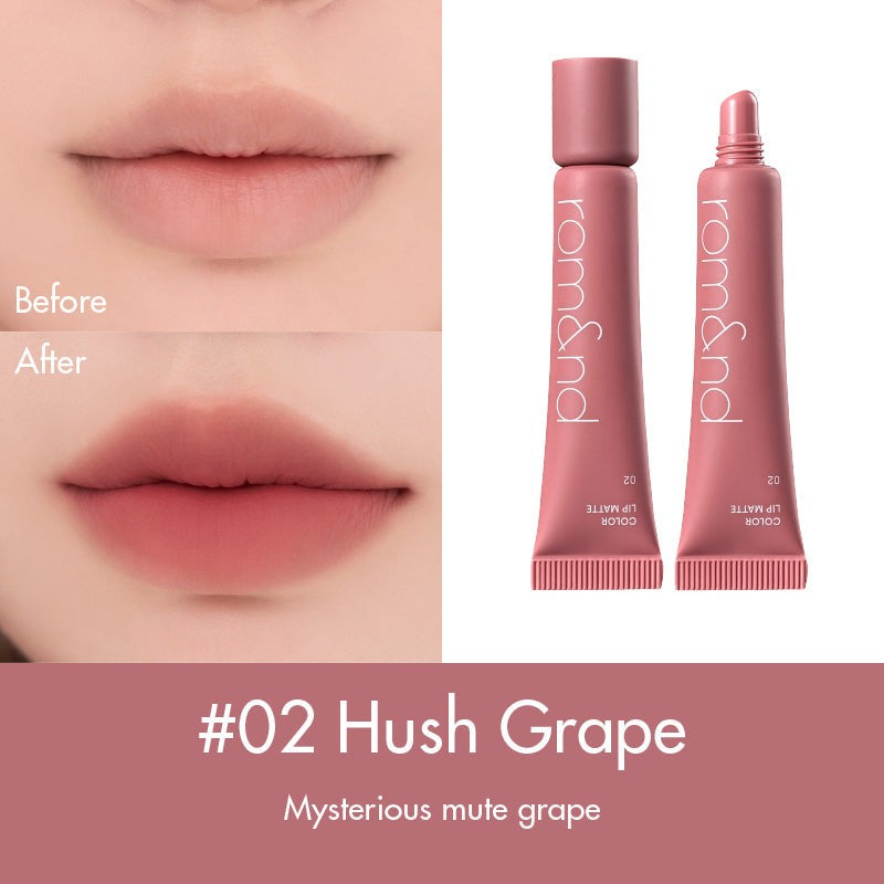 ROMAND Color Lip Matte - 9 Colors to Choose