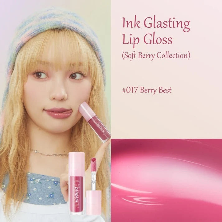 [CLEARANCE] [EXP APRIL 2027] PERIPERA Soft Berry Collection Gloss