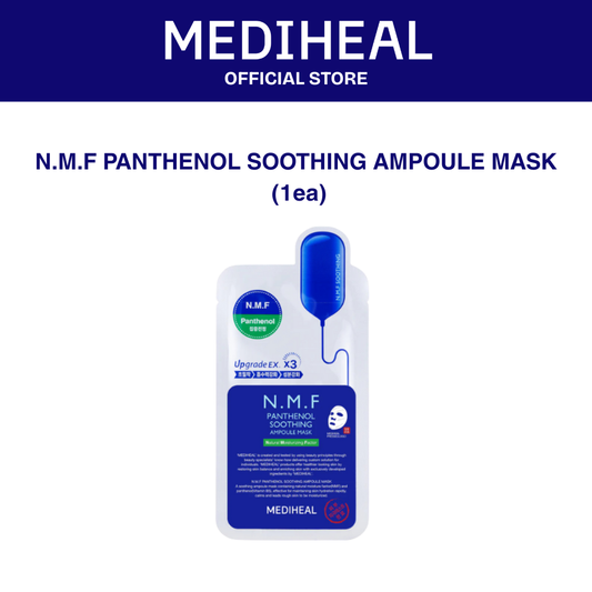 MEDIHEAL N.M.F Panthenol Soothing Ampoule Mask - 1ea