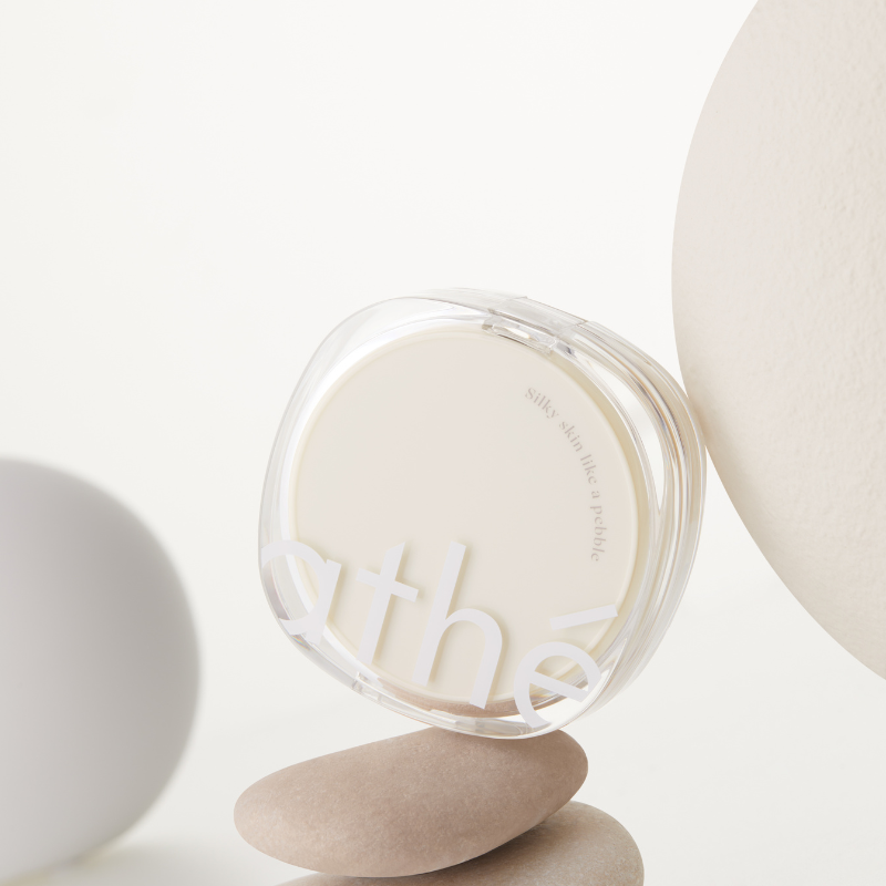 ATHE Pebble Skin Fitting Cushion - 3 Colors to Choose