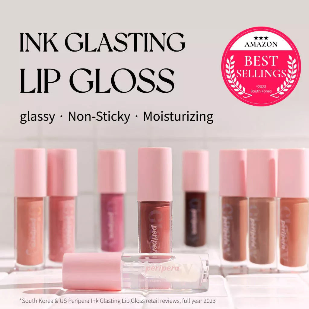 [CLEARANCE] [ EXP APRIL 2027] PERIPERA Ink Glasting Lip Gloss