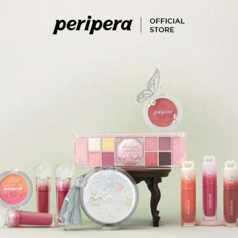 PERIPERA Palace Collection Cushion + Lip Bundle