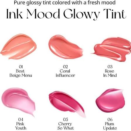 [CLEARANCE] [EXP DEC 2026] PERIPERA Ink Mood Glowy Tint - #05 Cherry So What