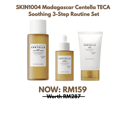 SKIN1004 Madagascar Centella TECA Soothing 3-Step Routine Set