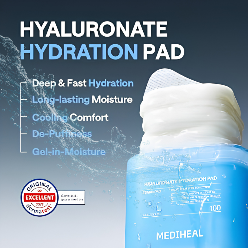 MEDIHEAL Toner Pad (Sets) - 7 Variants to Choose