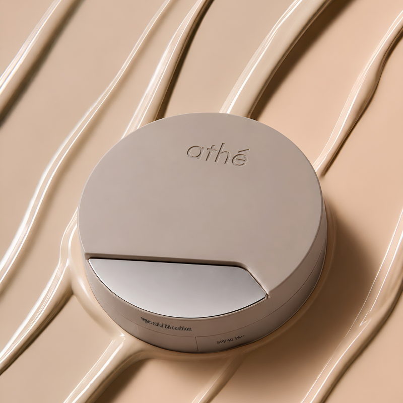 ATHE VEGAN RELIEF BB CUSHION - 2 Colors to Choose