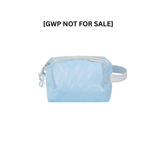 [GWP] hince SILVER MESH POUCH