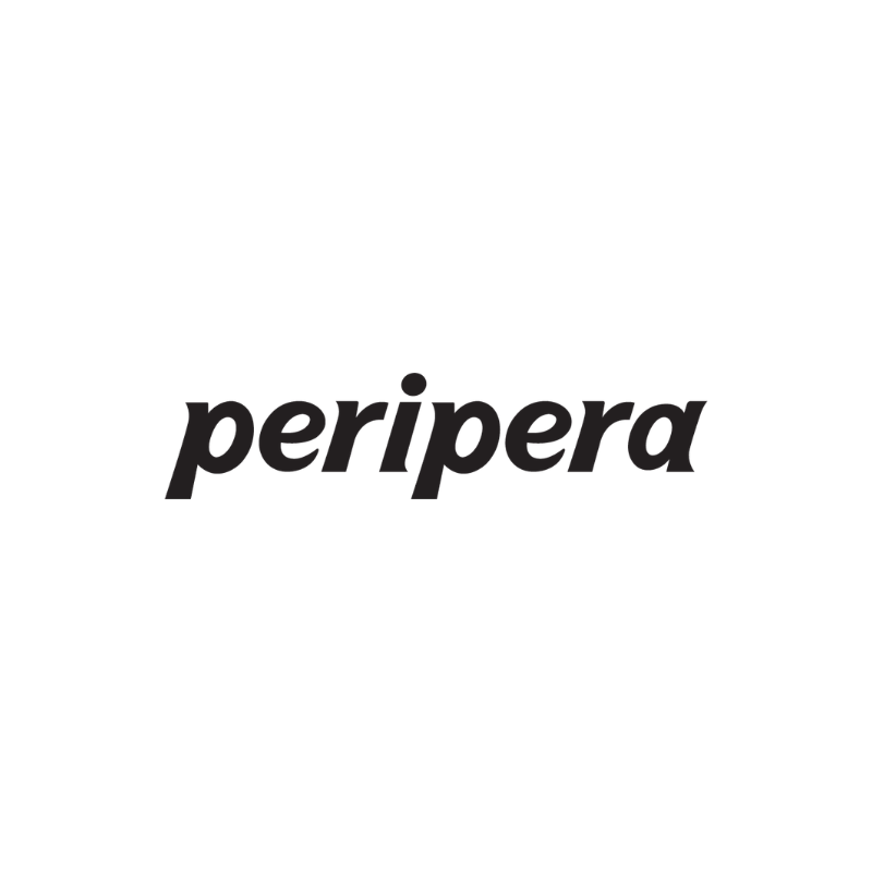 [GWP] PERIPERA Soft Berry Mirror Brush Keyring