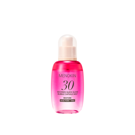 MENOKIN 30 Seconds Quick GLOW Bubble Serum Mist RESTORE 98ml