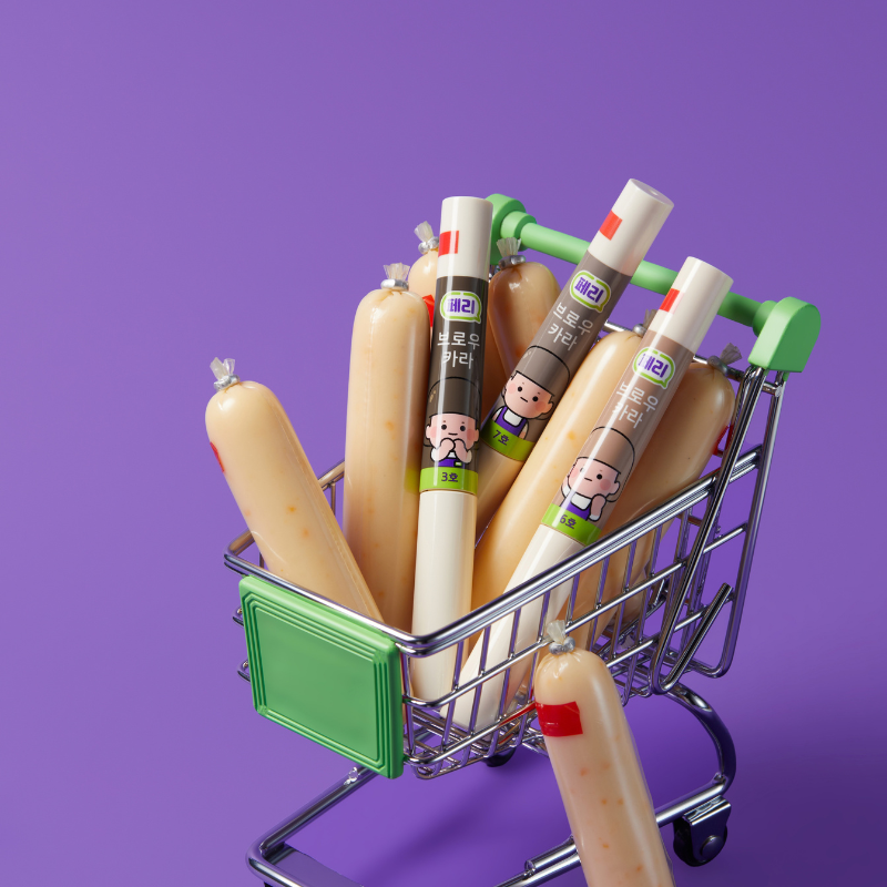 Peripera x CU Mart -
