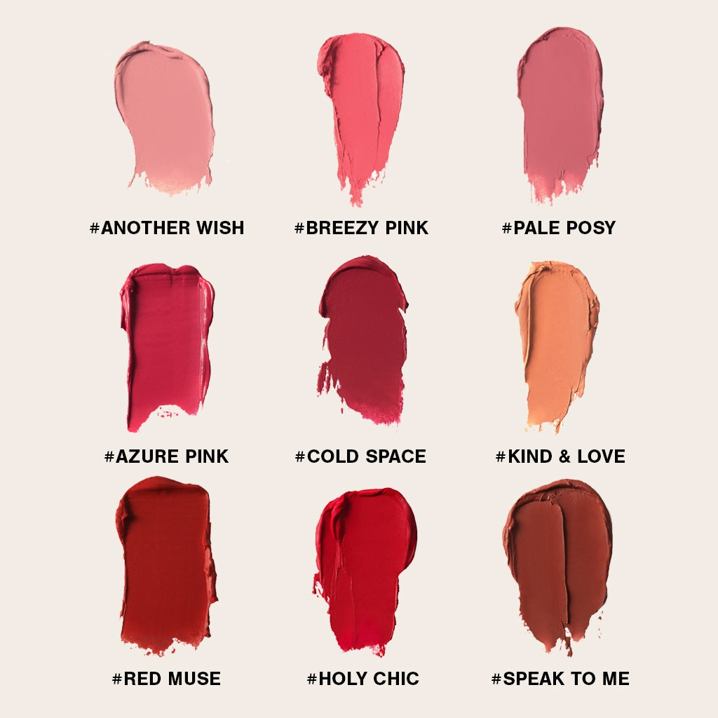 3CE Soft Matte Lipstick - 20 Colors to Choose