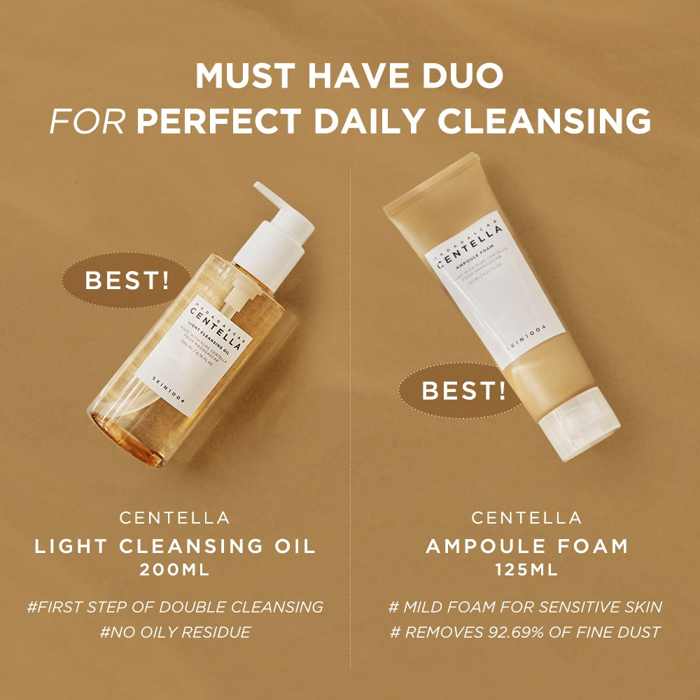 SKIN1004 Double Cleansing Duo