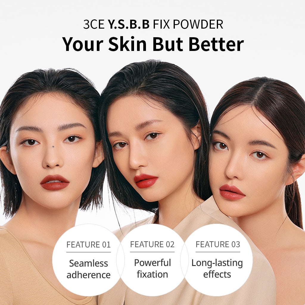 3CE Makeup Fix Powder [3 Color To Choose]