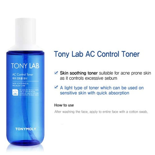 TONY MOLY Tony Lab AC Control Toner