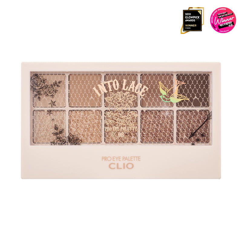 [CLEARANCE] CLIO Pro Eye Palette #08 Into Lace