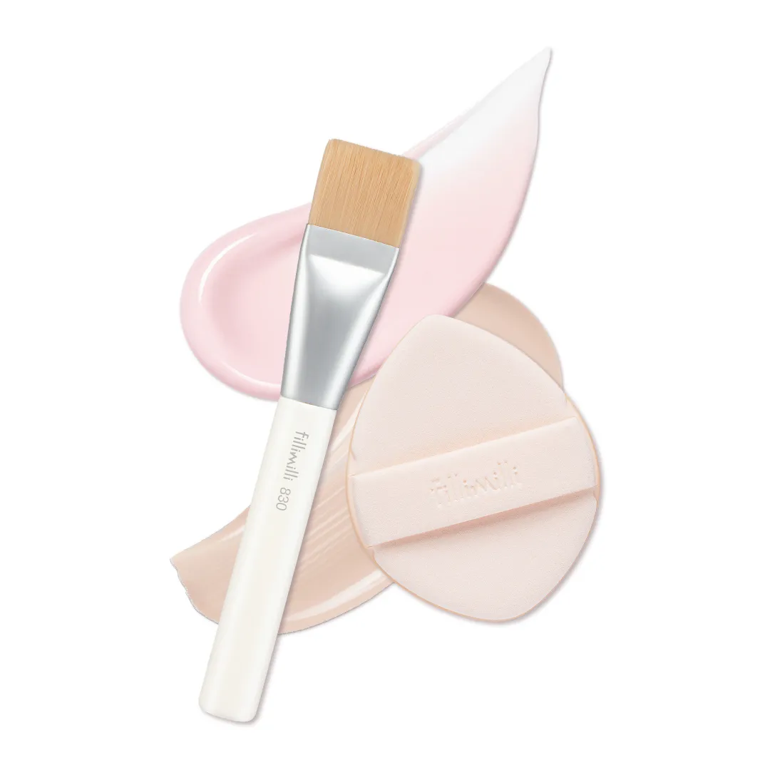 FilliMilli Sleek Fit Brush 830 & Puff Duo
