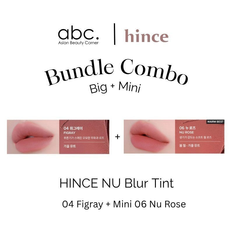 HINCE NU Blur Tint Bundle (Big + Mini)