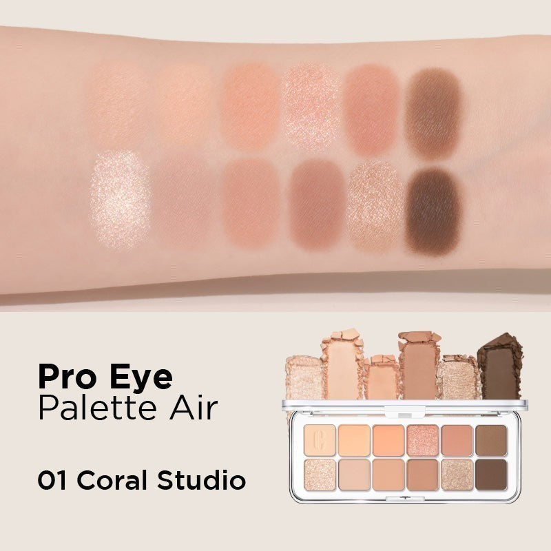 CLIO Pro Eye Palette Air - 16 Colors to Choose