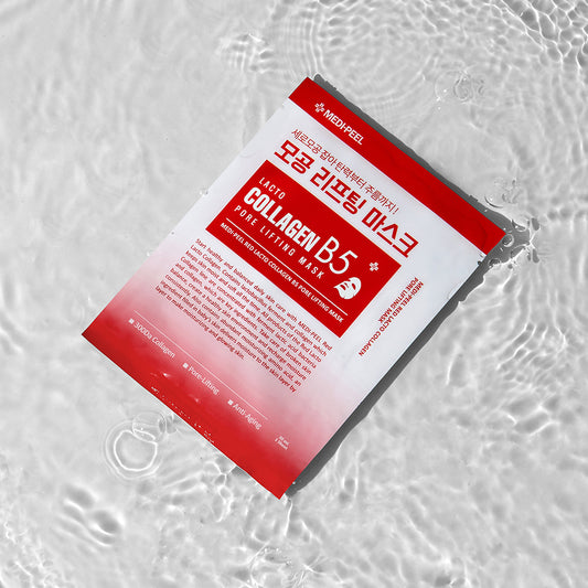 MEDI-PEEL Red Lacto Collagen Pore Lifting Mask (Piece)