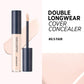 PERIPERA Double Longwear Cover Concealer [5 Shades to Choose]