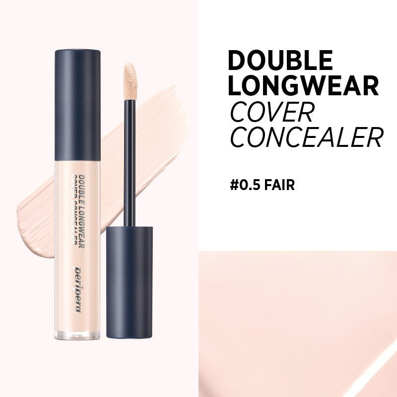 PERIPERA Double Longwear Cover Concealer [5 Shades to Choose]