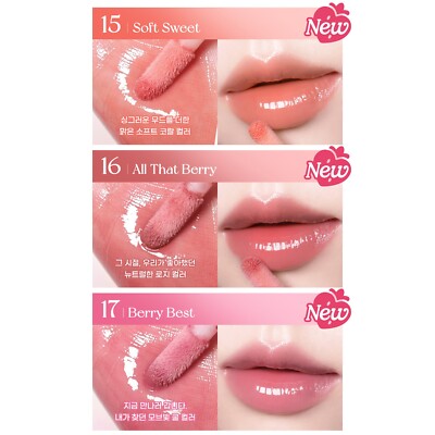 [CLEARANCE] [EXP MARCH 2027] PERIPERA Soft Berry Collection Gloss - 016 All That Berry
