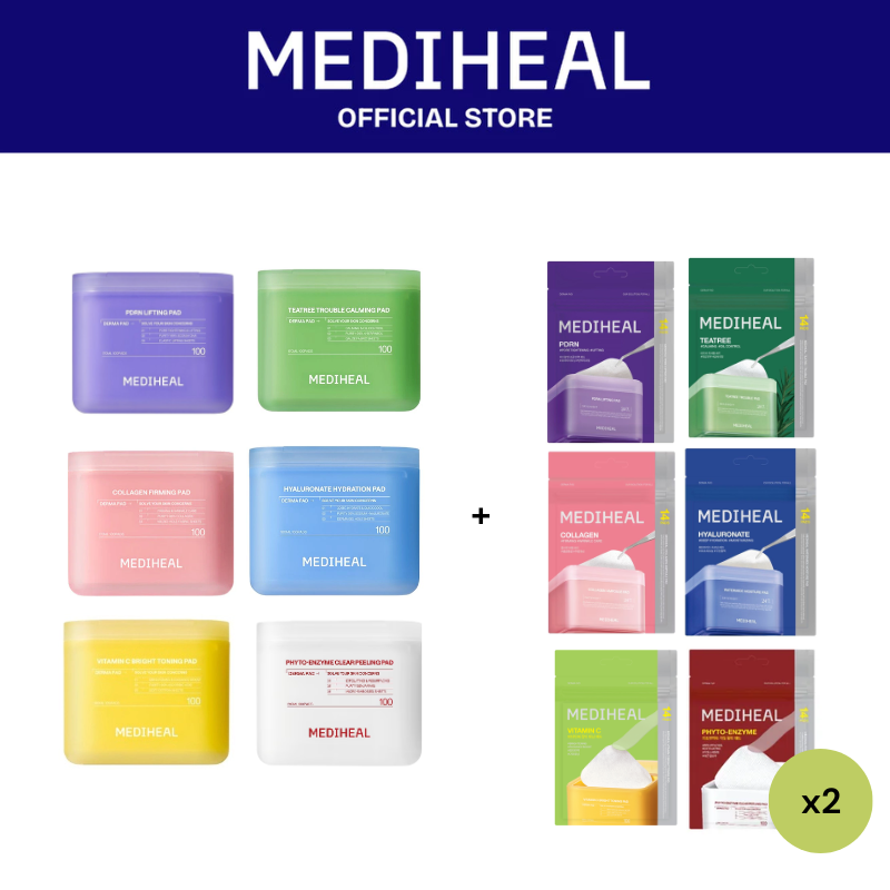 MEDIHEAL Toner Pad August Deal