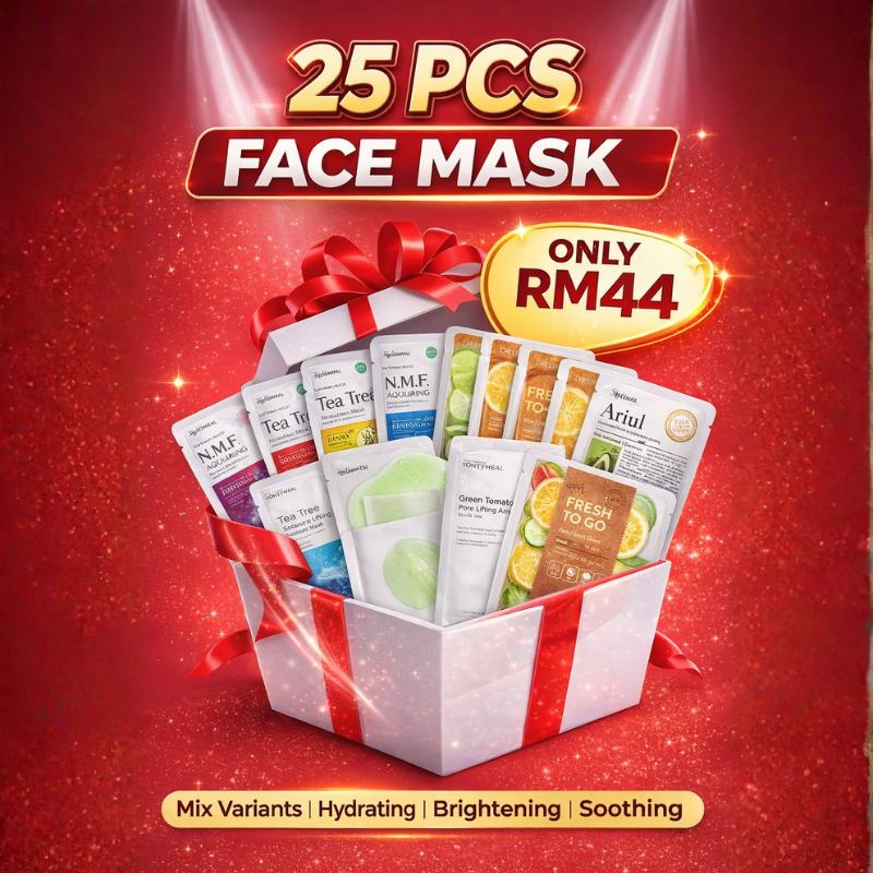 [Ramadan Best Bundle] Hand-Picked Mask Box