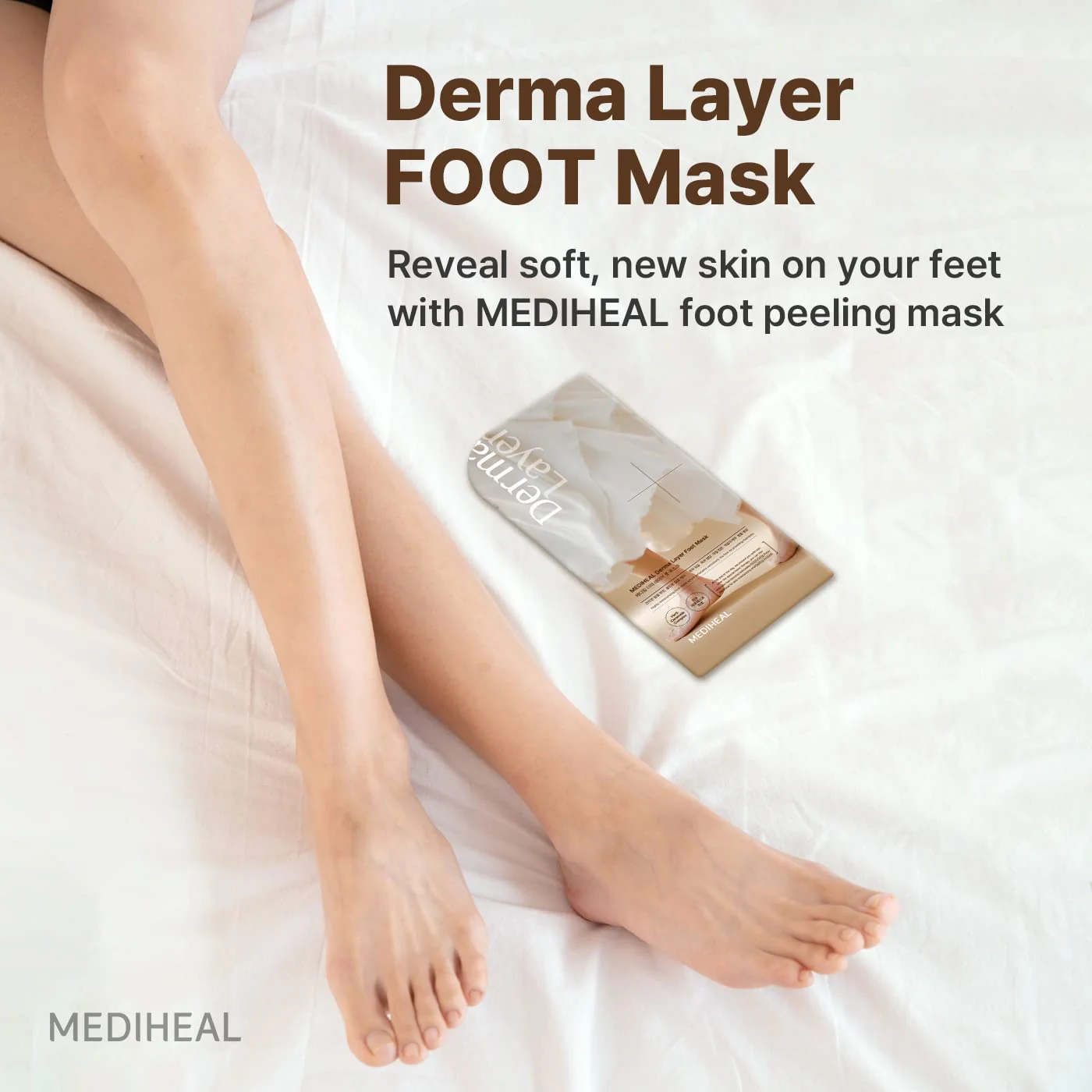 MEDIHEAL Derma Layer Foot Mask - 5ea