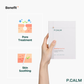 P.CALM Underpore Mask Pack (1ea)