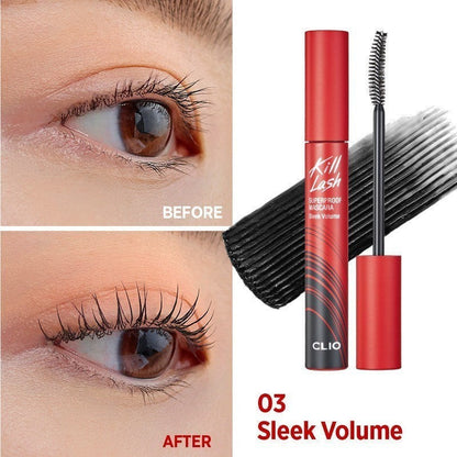 CLIO Kill Lash Superproof Mascara [10 Types to Choose]